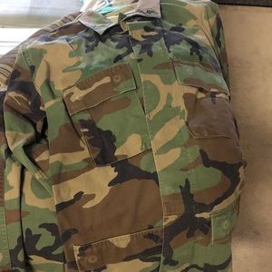 VINTAGE US Army BDU Shirt